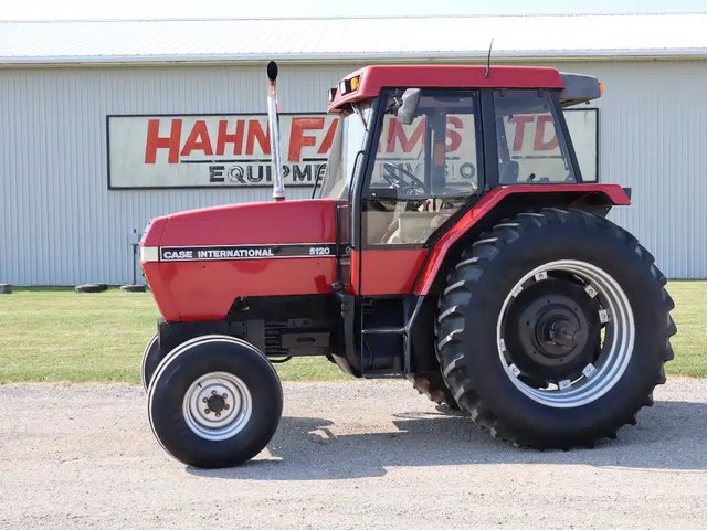 1992 Case IH 5120 Tracteur