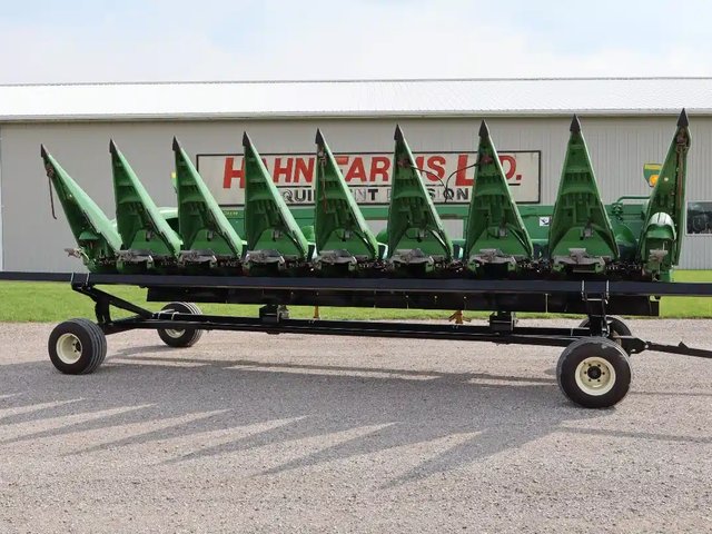 2013 John Deere 608C Nez - Maïs