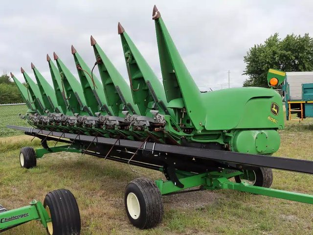 John Deere 608C Nez - Maïs