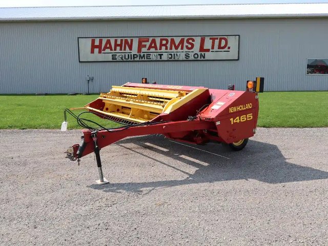 New Holland 1465 Faucheuse-conditionneuse