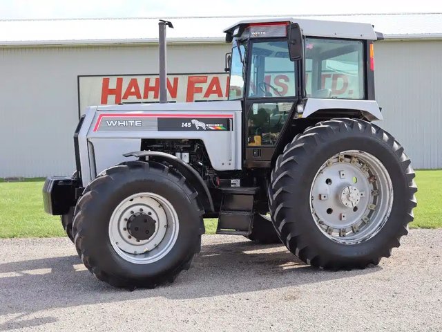 1992 Agco White 145 Tracteur