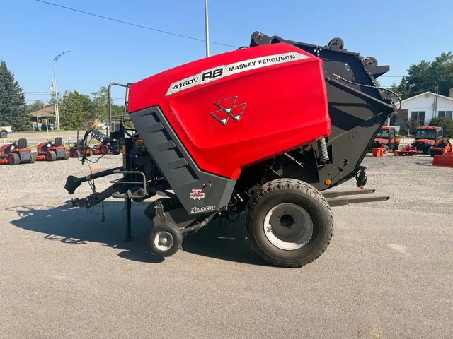 2022 Massey Ferguson RB 4160V Presse à Balle Ronde