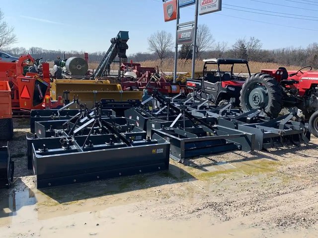 AgriEase 4FT Boîtes décapeuses