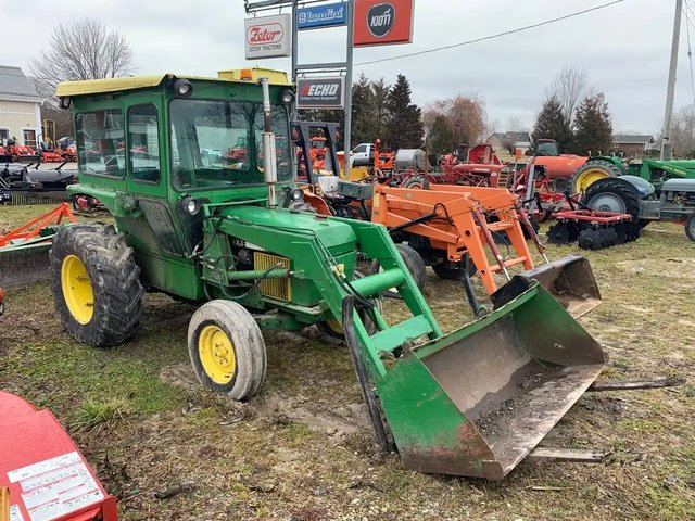 John Deere 1140 Tracteur
