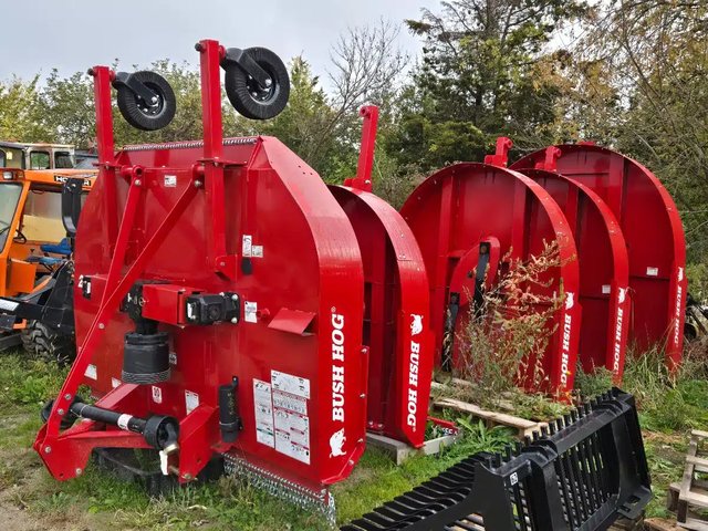 Bush Hog Tondeuse de finition