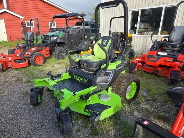 Greenworks Optina 60 Tondeuse à rayon de braquage zéro