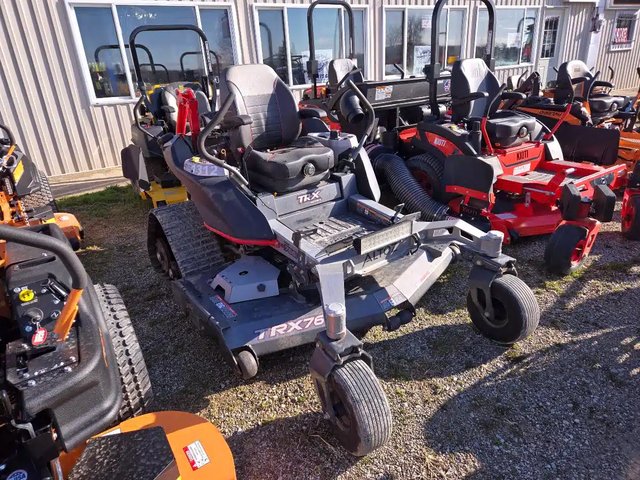TRX 766i Tondeuse à rayon de braquage zéro