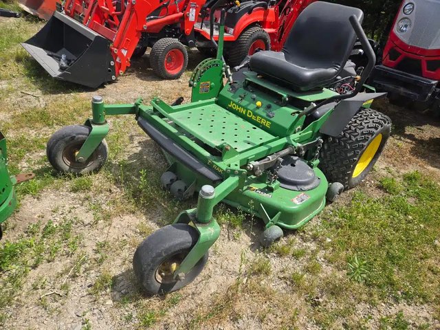 John Deere Z Trac 717 Tondeuse à rayon de braquage zéro
