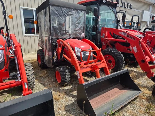 Kioti CS2210 Tracteur