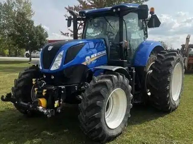 2022 New Holland T7.210 Tracteur