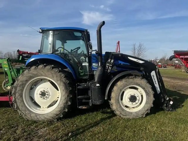 2013 New Holland TS6.110 Tracteur