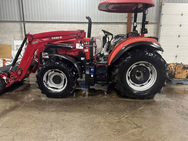2017 Case IH FARMALL 90C Tracteur