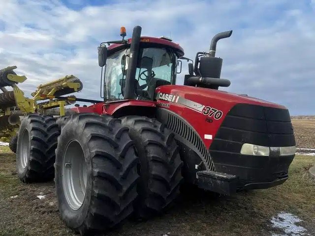 2016 Case IH STEIGER 9370Q Tracteur