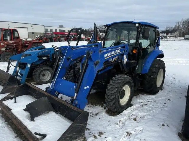 2018 New Holland T4.65 Tracteur