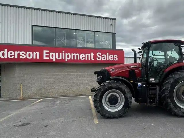 2021 Case IH MAXXUM 115 Tracteur
