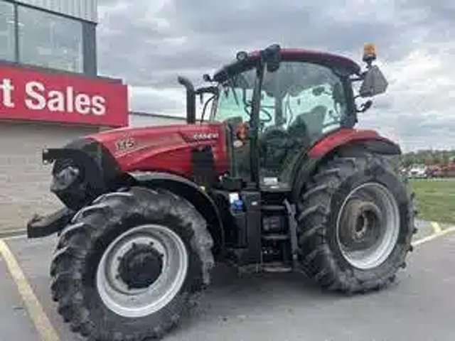 2021 Case IH MAXXUM 115 Tracteur