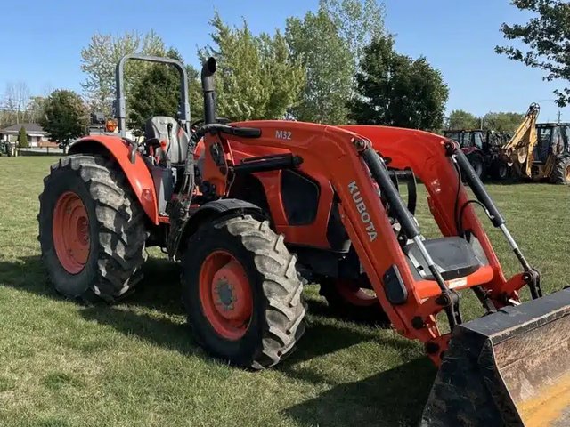 2018 Kubota M5-111 Tracteur