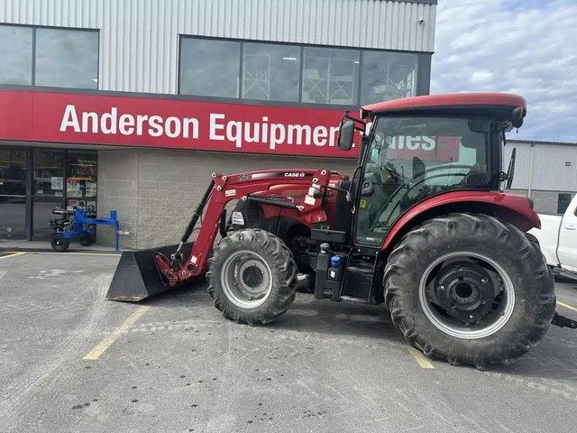 2020 Case IH FARMALL 115A Tracteur