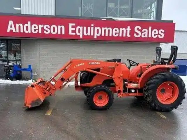 2012 Kubota M4700 Tracteur