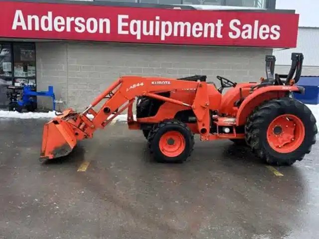 2012 Kubota M4700 Tracteur