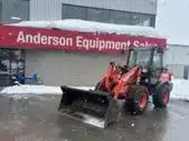 2022 Kubota R640 Chargeur sur roues