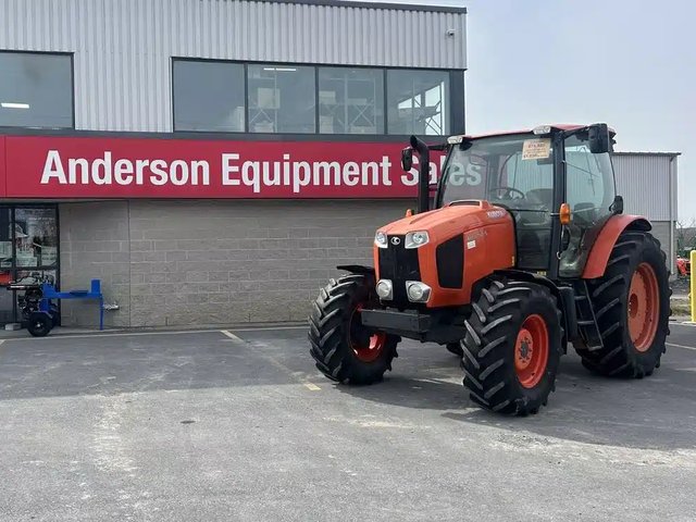 2015 Kubota M135GXDTC Tracteur