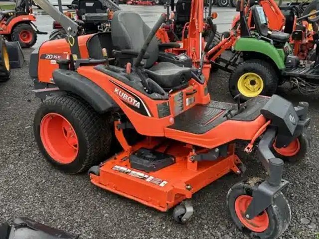 2017 Kubota ZD1511 Tondeuse à rayon de braquage zéro