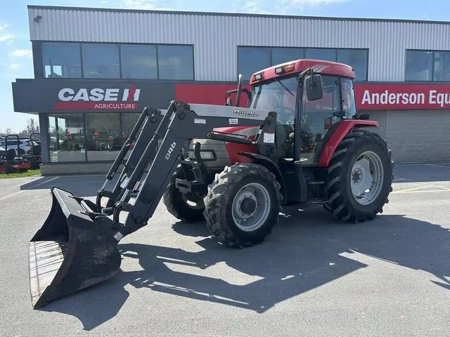 2007 McCormick CX105 Tracteur