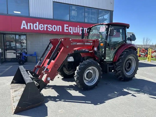 2021 Case IH FARMALL 75C Tracteur