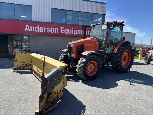2020 Kubota M6-141 Tracteur