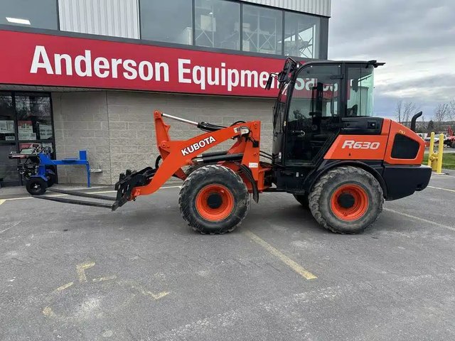 2015 Kubota R630 Chargeur sur roues