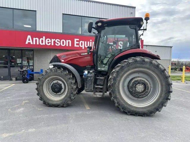 2017 Case IH MAXXUM 150 Tracteur