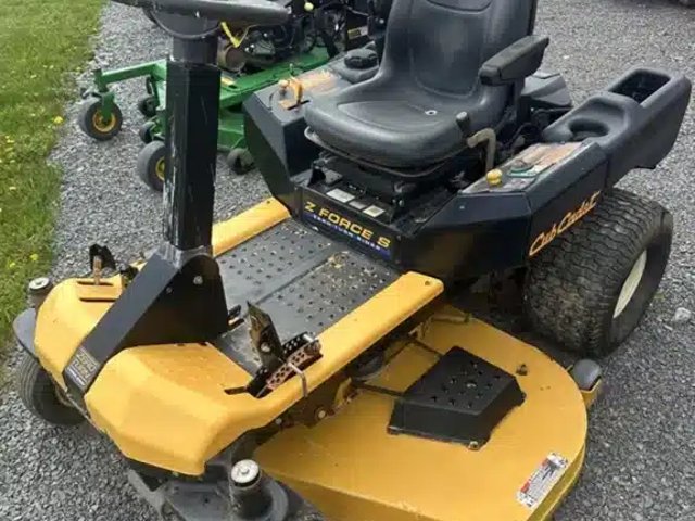 2008 Cub Cadet Z Force S Tondeuse à rayon de braquage zéro
