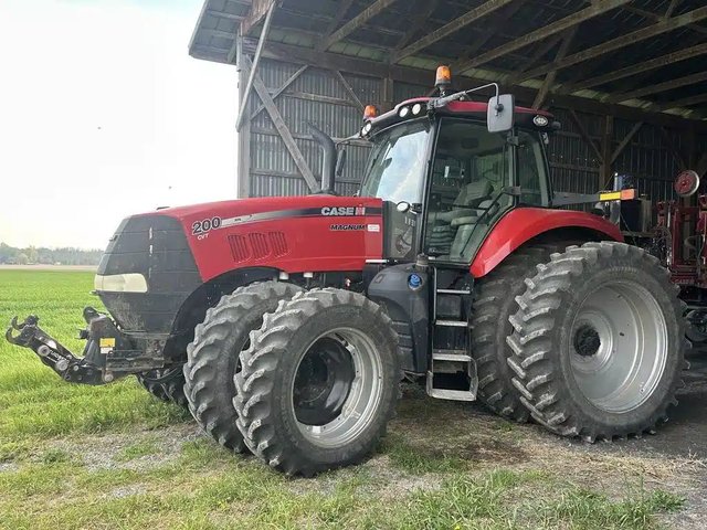 2019 Case IH MAGNUM 200 Tracteur