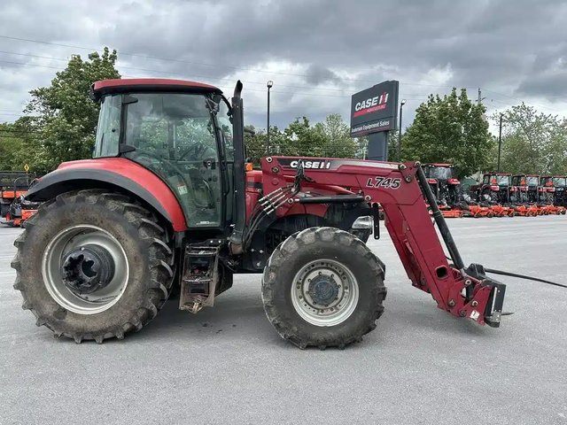 2018 Case IH FARMALL 115U Tracteur