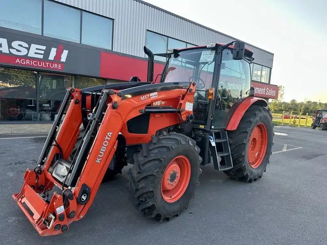 2023 Kubota M6-141 Tracteur