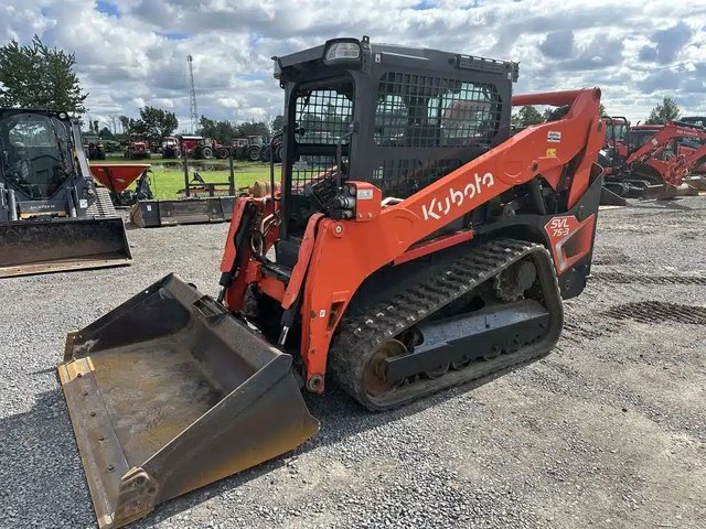 2024 Kubota SVL Series 75-3 Chargeur sur chenilles