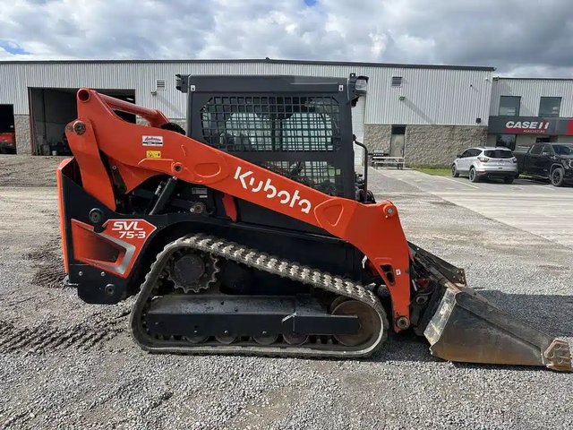 2024 Kubota SVL Series 75-3 Chargeur sur chenilles