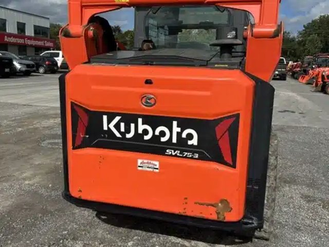2024 Kubota SVL Series 75-3 Chargeur sur chenilles