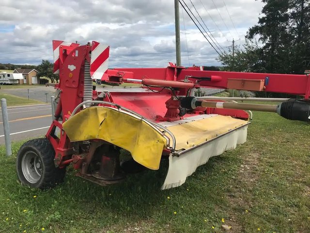 2009 Pottinger NOVACAT 3507 T ED Faucheuse-conditionneuse à disques