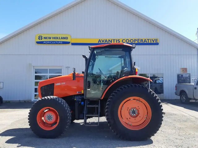 2019 Kubota M6-111 Tracteur
