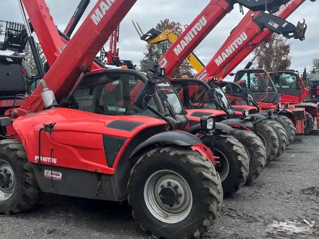 2015 Manitou MLT 840 Chargeur télescopique