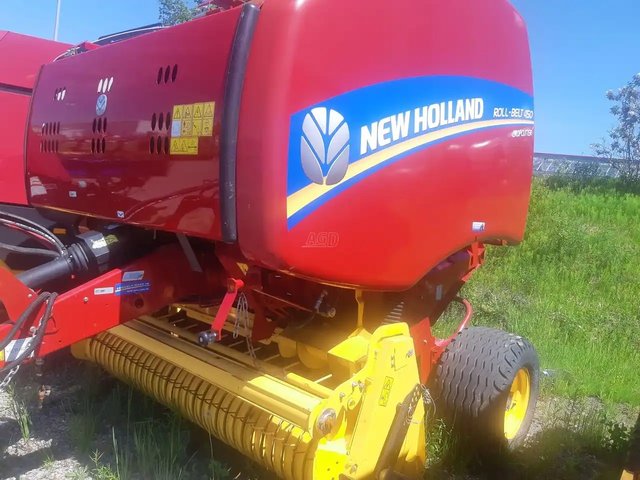 2018 New Holland ROLL-BELT 450 Presse à Balle Ronde