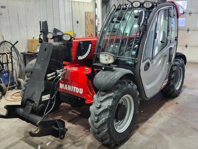 2015 Manitou MLT 625 Chargeur télescopique