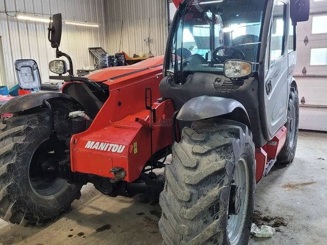 2017 Manitou MLT 1040 Chargeur télescopique