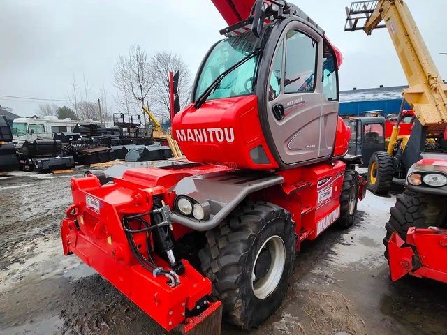2018 Manitou MRT 2250 Chargeur télescopique
