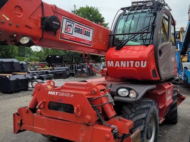 2015 Manitou MRT 2540 Chargeur télescopique