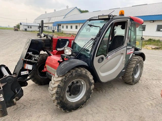 2019 Manitou MLT 625-75H Chargeur télescopique