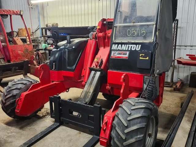 2019 Manitou TMT 55XT chariot élévateur