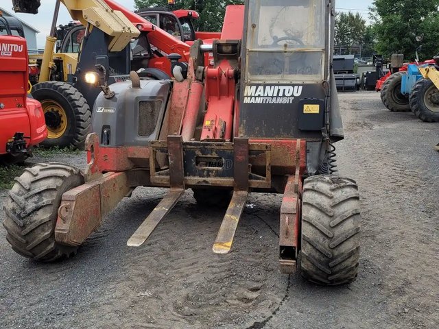 2019 Manitou TMT 55 HT chariot élévateur